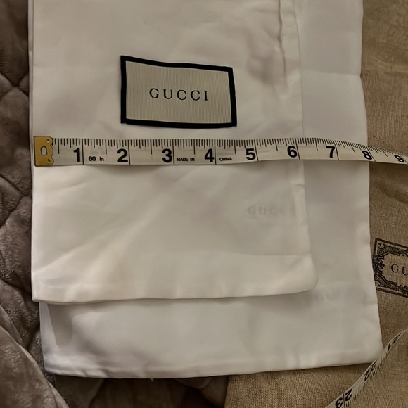 Gucci dustbag (long )/bundle ☝️🔥❤️ - Picture 12 of 12